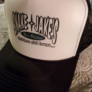 NEW ORLEANS SNAKE & JAKES TRUCKER HAT